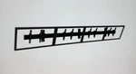 Chief LWM4X1U Fusion Large Wall Menu Board For 40-55" Screens. Fixed Price $460.00.