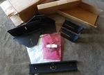 Bretford VCR4 Dvd Player Under Mounting Bracket Adapter TVM4 1E192. Fixed Price $10.00.