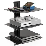 Wali Floating Entertainment Center Shelves, Holds Up To 17.6LBS, Tv Shelf Wit.... Fixed Price $58.18.