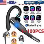Trucker Wireless Bluetooth 5.1 Earpiece Headset Mic Earbud Noise Cancelling Lot. Fixed Price $815.99.