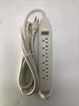Belkin 6 Outlets Power Strip W/ Sliding Safety Covers Extension Cord 12 Ft Long. Fixed Price $19.99.