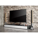 Fitueyes Universal Stand Tabletop Fits 55 85 Inch Walnut. Fixed Price $125.85.