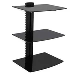 Megamounts 3 Shelf Tempered Glass Multimedia Mounting Unit. Fixed Price $58.12.