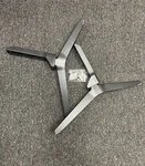 Tcl S-class Tv Stand Legs For Model 85S450G Screws Included Original. Fixed Price $24.98.