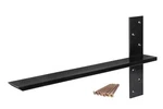 4 Pack Free Hanging Shelf Bracket, Solid Heavy Duty Steel Knee Wall Hidden. Fixed Price $52.95.