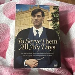 To Serve Them All My Days Dvd 4-DISC Set W/ Box Acorn Media British Tv Series. Fixed Price $13.00.