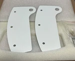 Soundtube Point Plates White AC-LA8-FLY New Box For Use With Series. Fixed Price $29.99.