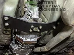 IS300/GS300 To R154 Transmission Cross Member With Mount. Fixed Price $129.99.