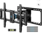 Perlesmith 42 90" Full Motion Tv Wall Mount Heavy Duty 150 Lbs (PSXF19B). Fixed Price $55.00.