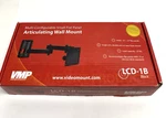 Sealed Vmp Articulating Wall Monitor/tv Mount For 10" 23" Flat Panels LCD-1B. Fixed Price $29.99.