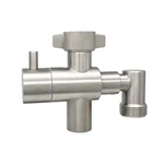 G-sunny Stainless Steel Multi-function Outdoor Faucet With Garden Hose Adapter,. Fixed Price $47.38.
