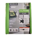 Sanus Vuepoint Full Motion Tv Wall Mount (13 -40 ) Bundle 6.5' 4K Hdmi Brand New. Fixed Price $39.99.