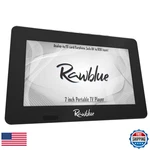 Rawblue 7 Inch Portable Digital Atsc Tft Screen Freeview Tv.built-in. Fixed Price $140.14.