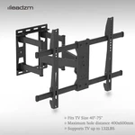 Leadzm TMDS-106 40-75" Flat Tilting Tv Wall Mount With Spirit Level Hot Sale. Fixed Price $41.99.
