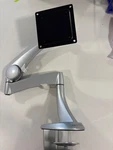 Ergotron Neo-flex Desk Mount Monitor Arm Silver 45-174-300-01 Vesa 100X100 Tilt. Fixed Price $45.00.