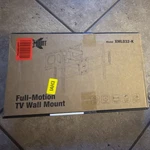 Mount Full Motion Wall XML032-K Fits Most Tvs Adjustable Bracket. Fixed Price $32.00.