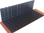 12 Pack - 8" X 6" W1.5, 5MM Thick Black Shelf Bracket, Iron. Fixed Price $58.99.