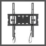 Sanus Accents Medium Tilting Wall Bracket Mount Tvs SAN25BB Ul 26"-50". Fixed Price $20.99.