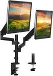 Monitor Mount Desk Stand Vertical Stackable Arms Articulating. Fixed Price $94.00.