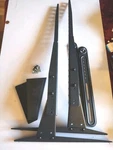 Panasonic TC-P54S1 TC-P54V10 TC-P54G10 Back Screw Legs 400 X 300MM Hole Pattern. Fixed Price $29.99.