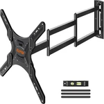 Elived Long Tv Wall Mount For Most 26-65 Inch Indoor Arm: 37.4", Black. Fixed Price $89.58.