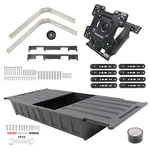 1 32"-44" Tv Wall Mounting Outdoor Hard Cover Weatherproof Protection New. Fixed Price $244.70.