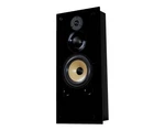Induction Dynamics S1.8IW-BG In-wall SPEAKER/8IN Woofer/black Gloss. Fixed Price $6451.00.