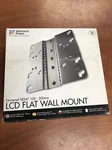 Vantage Point Universal Slim Flat Wall Mount/bracket For Lcd Led Tv Up To 32". Fixed Price $13.95.