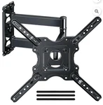 Mountftv Full Motion Bracket For 26-65 Inch Tvs, Corner Wall.... Fixed Price $28.69.
