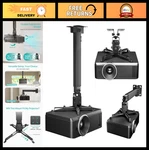 Pegzone Projector Mount With Extension Pole, Wall&ceiling Adjustable Bra. Fixed Price $51.99.