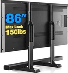 Rfiver Top Tv With Height Adjustable Legs, Stands Base Ca. Fixed Price $44.37.