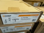 Chief LSM1U Fusion Micro-adjustable Universal Flat Panel Wall Mount New. Fixed Price $139.95.