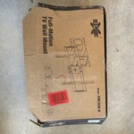 Usx Mount Full Motion Tv Wall XML028-K Dual Swivel Black 86IN 600X400 Vesa. Fixed Price $23.49.