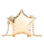 Mini Star Purses, Women's Tote Bag, Acrylic Clutch Shape.... Fixed Price $24.78.