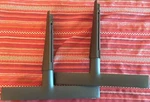 Samsung Tv Stand Legs BN63-19338A UN50AU8000FXZA UN55AU8000FXZA Ship Fast. Fixed Price $12.99.