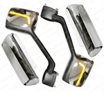 Qsc Performance Led Chrome Hood Mirrors Door Covers Set Peterbilt 579. Fixed Price $688.85.