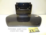 Toshiba 46RF350U 40RF350U 46XF550U Stand Fair Con Front Scratches No Screws 48B. Fixed Price $33.20.