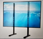 Universal Tv Stand #AX10TB01- Fits Most 24"-86 Table Top Base Nib. Fixed Price $39.99.