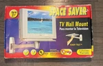 New Box Vtg Crt Wall Mount Space Saver 25-27 95 Lb Retro Gaming/tv. Fixed Price $80.00.