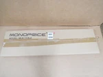 Monoprice PID4114 MLB-13 Blk Fixed Wall Mount Bracket For 32-55" Tvs Nib. Fixed Price $24.99.