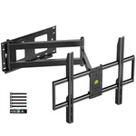 Forging Mount Long Arm Full Motion Wall Most 42-100" Tvs Holds 176. Fixed Price $154.84.