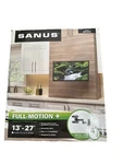 Sanus Model SF213-B1 Full Motion + Premium Wall Mount 27 Swivels 90 New. Fixed Price $16.98.