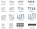 Wall Mount Hardware Pack Kit Vesa Bracket Screws Bolt Spacer M4 M5 M6 M8. Fixed Price $10.40.