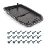 Auto Transmission Oil Pan & Filter Kit With Gasket Drain Plug For Bmw. Fixed Price $59.99.