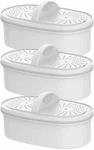 3PACKS Waterdrop Replacement Filters For All Pitcher Filtration System. Fixed Price $33.99.