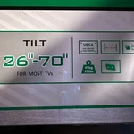 Emerald Tilt Wall Mount For 32"-70 Tvs SM-720-9129. Fixed Price $19.99.