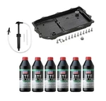 Auto Transmission Service Kit (oil Pan+filter+gasket+bolts+pump) 6L Atf For.... Fixed Price $283.79.