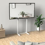 Stable Tall Floor Tv Stand Base Mount Height Adjust For 32-100 Sony Insignia Tcl. Fixed Price $68.96.
