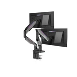 Msi Mpg MT201DR V2 Premium Rgb Dual Monitor Stand Arms 17-35 In. S.... Fixed Price $244.73.
