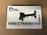 Siig CE-MT0012-S1 Fixed Lcd Tv/monitor Mount For 10-INCH 24-INCH Screen Black. Fixed Price $19.99.